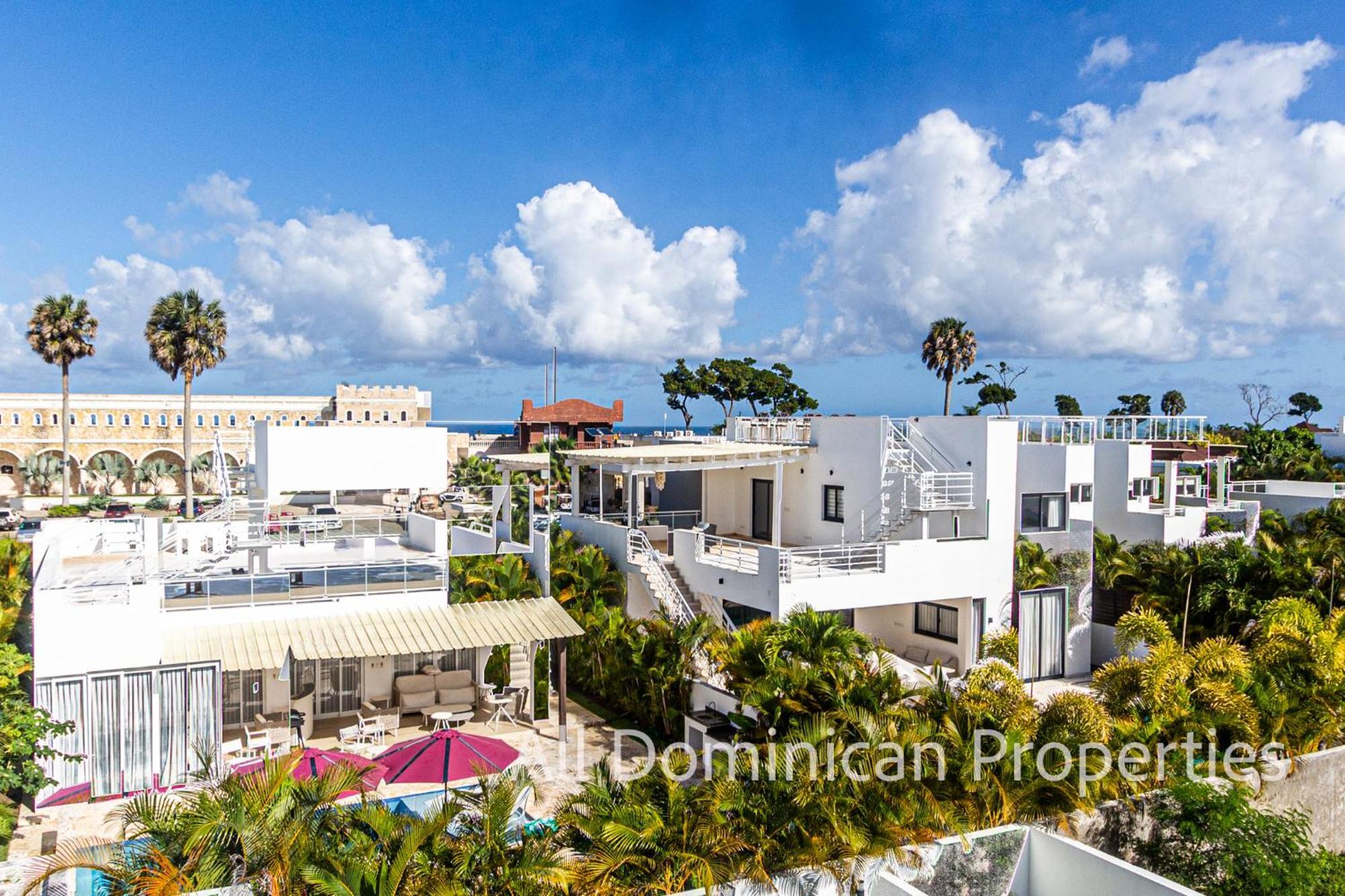 Ocean Villas, Campo Del Mar Sosúa المظهر الخارجي الصورة